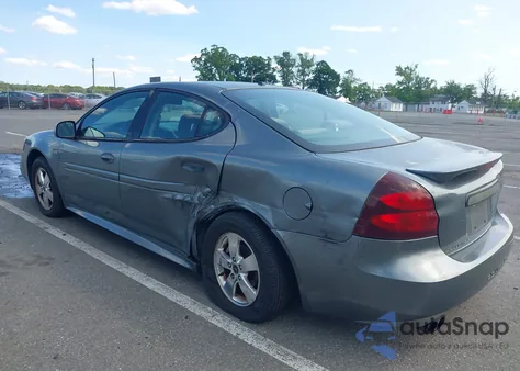 2005 Pontiac Grand Prix Gt из США, поврежденный, VIN 2G2WS522451329073